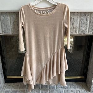 Joyfolie Sadie dress in cream brand new w tags